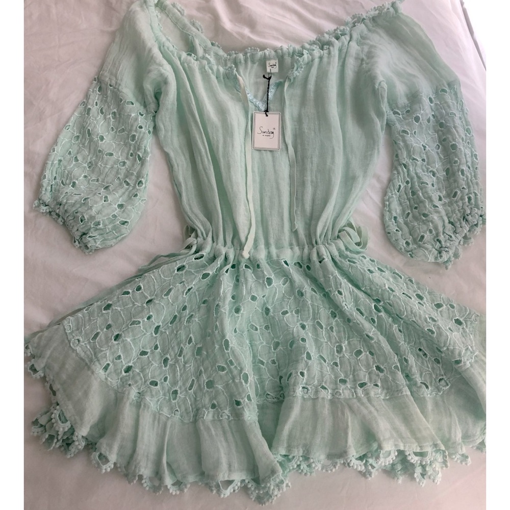 NWT Sunday St. Tropez Vicky Dress